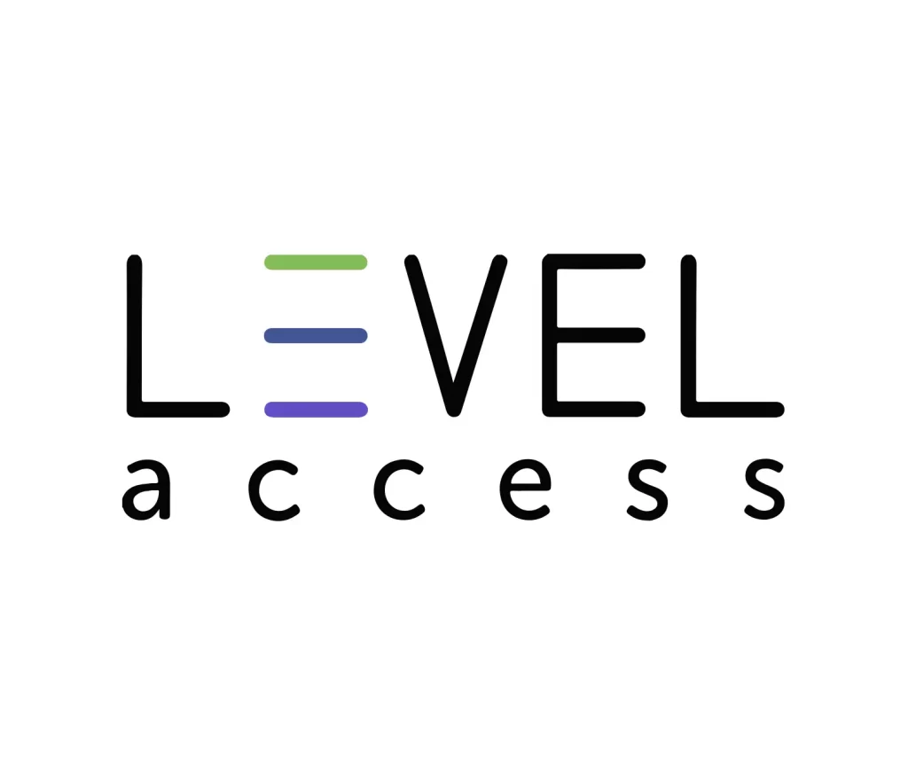 Level Access vector logo
