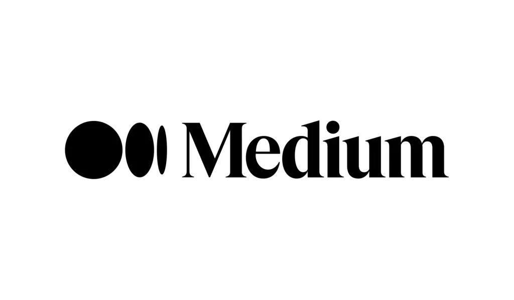 Medium vector logo