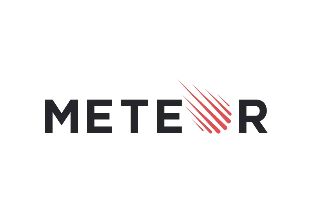 Meteor vector logo