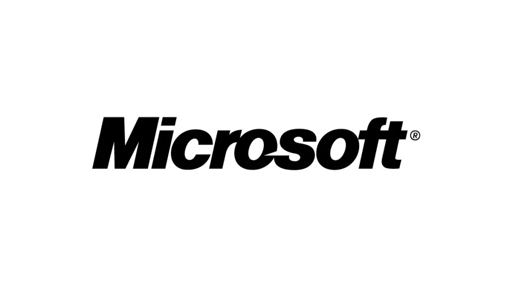 Microsoft vector logo