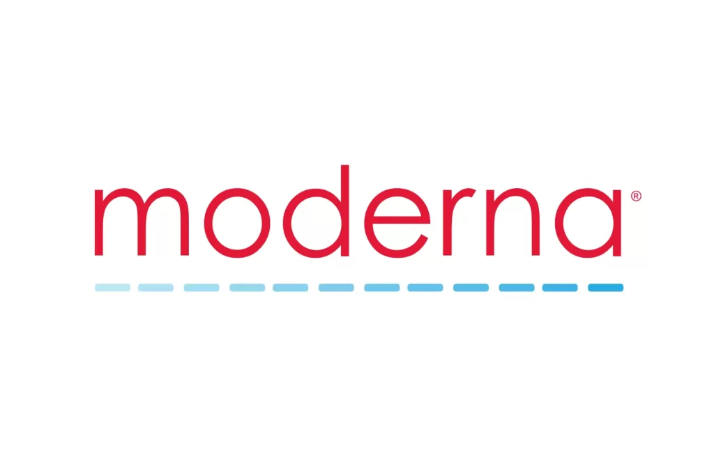 Moderna vector logo