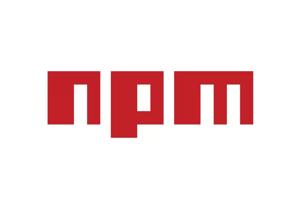 NPM vector logo