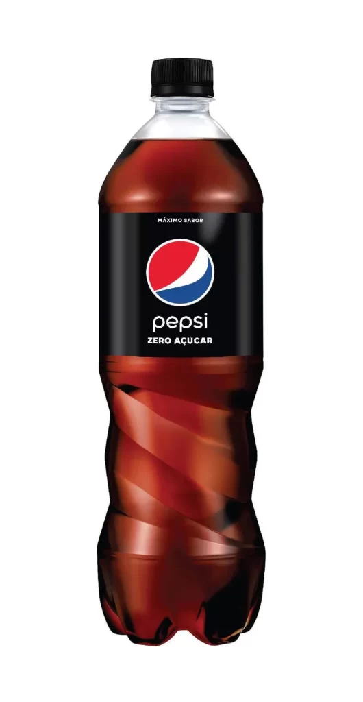 PEPSI zero Acucar bottle cola