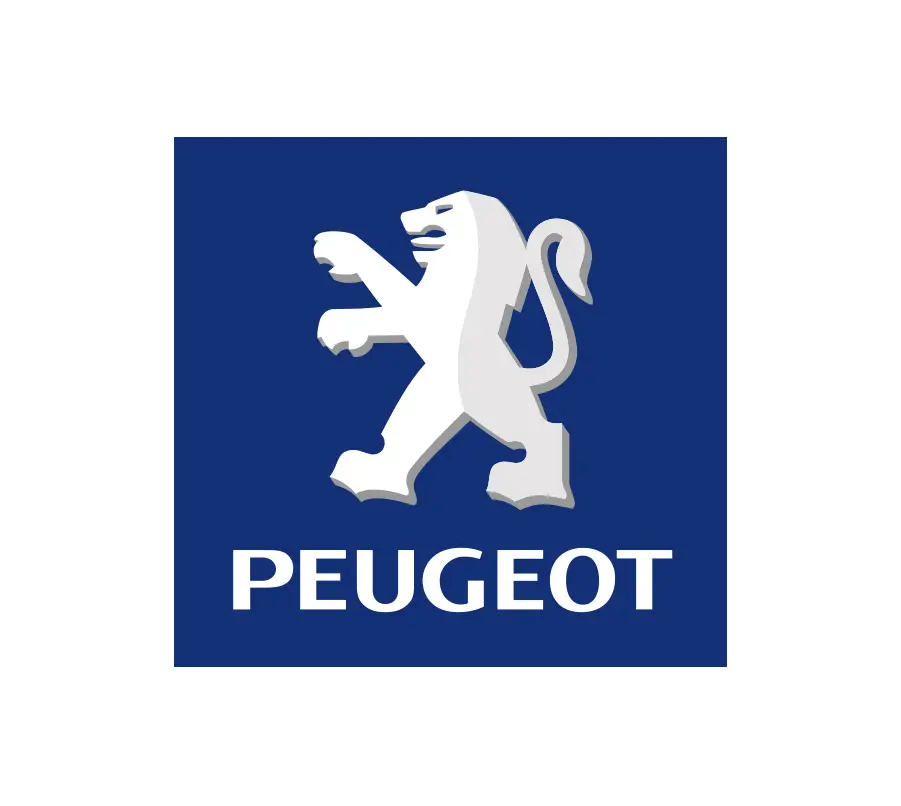 PEUGEOT blue vector logo