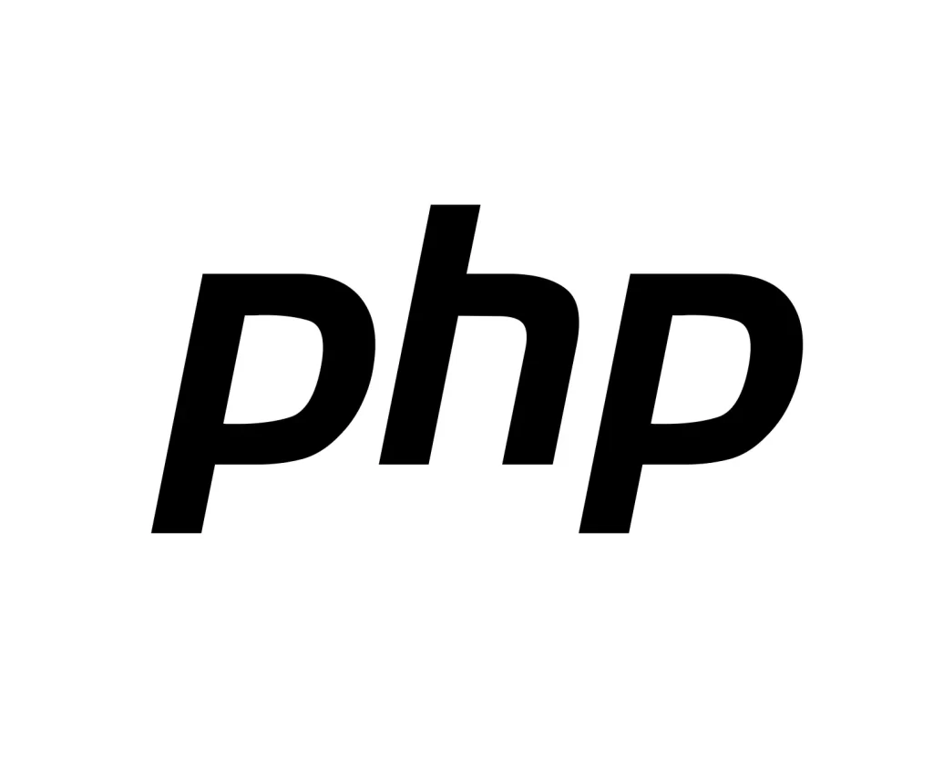 PHP vector logo