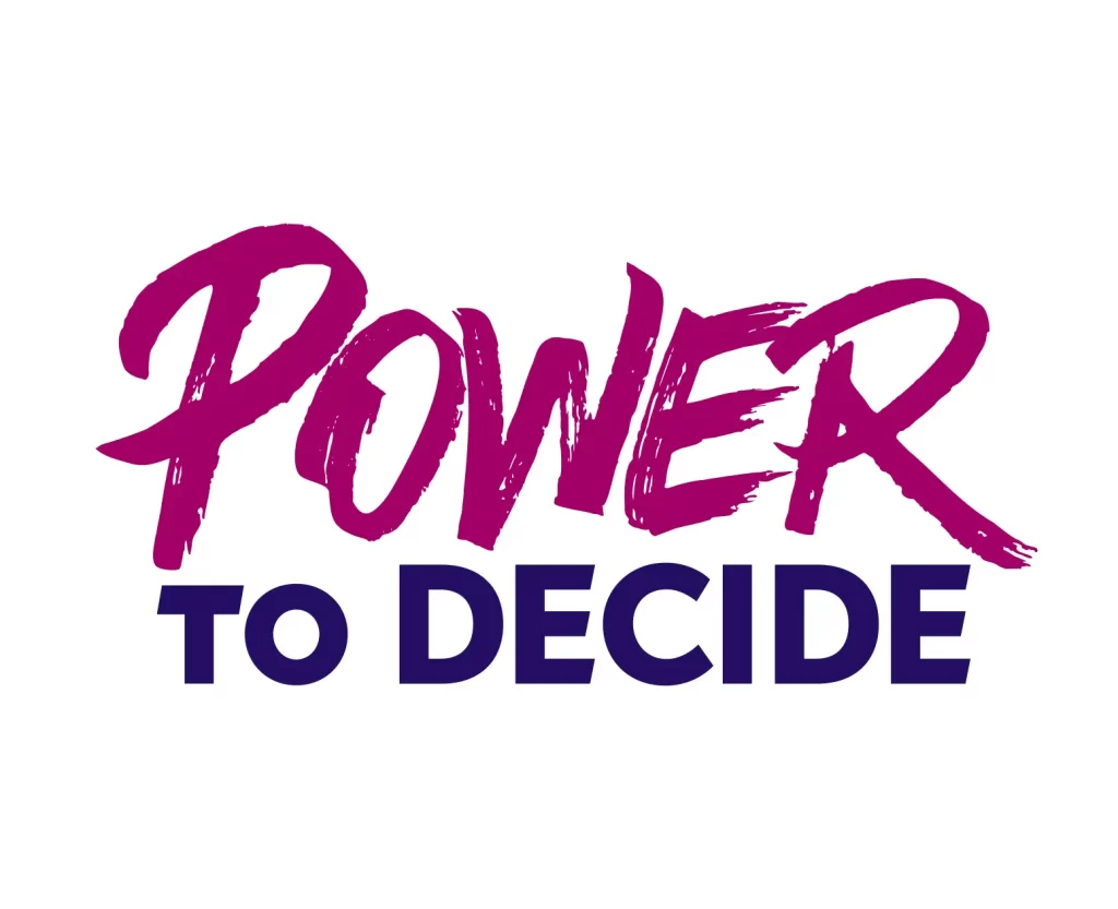 Power to Decide vector logo