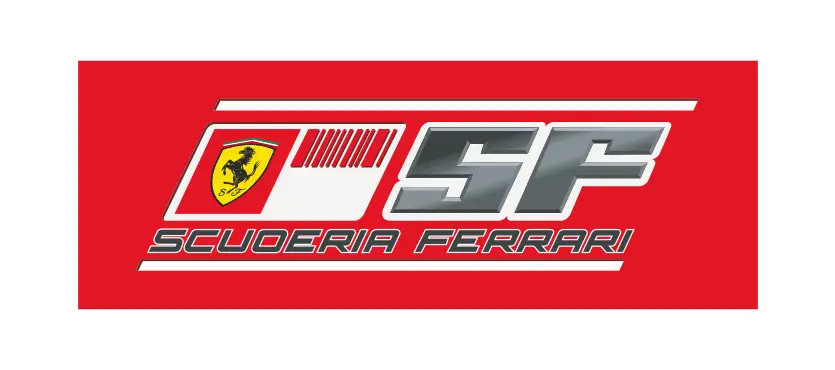 Scuoeria Ferrari SF vector logo
