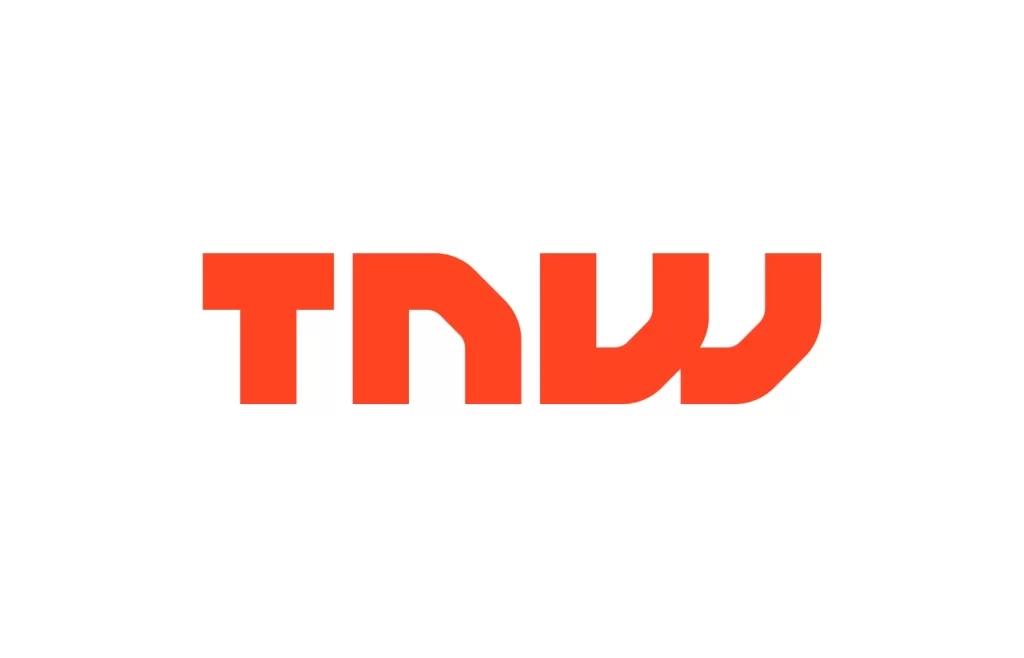 TNW vector logo typography