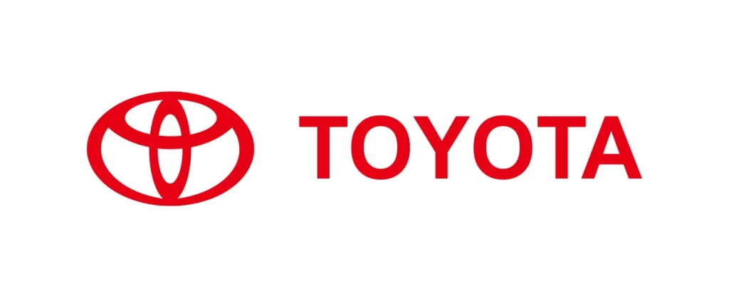 TOYOTA vector logo