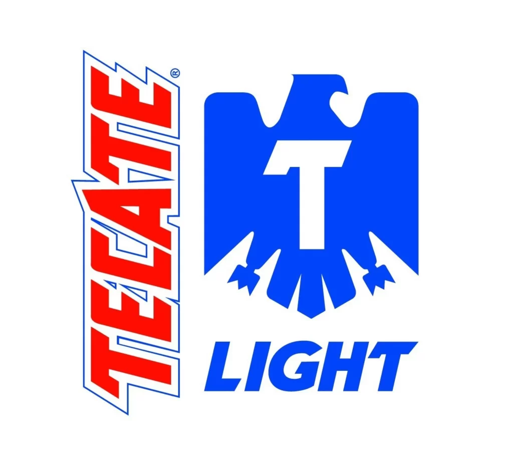 Tecate Logo light