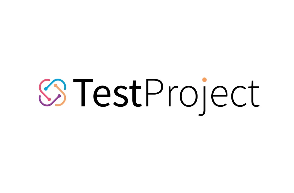 TestProject vector logo