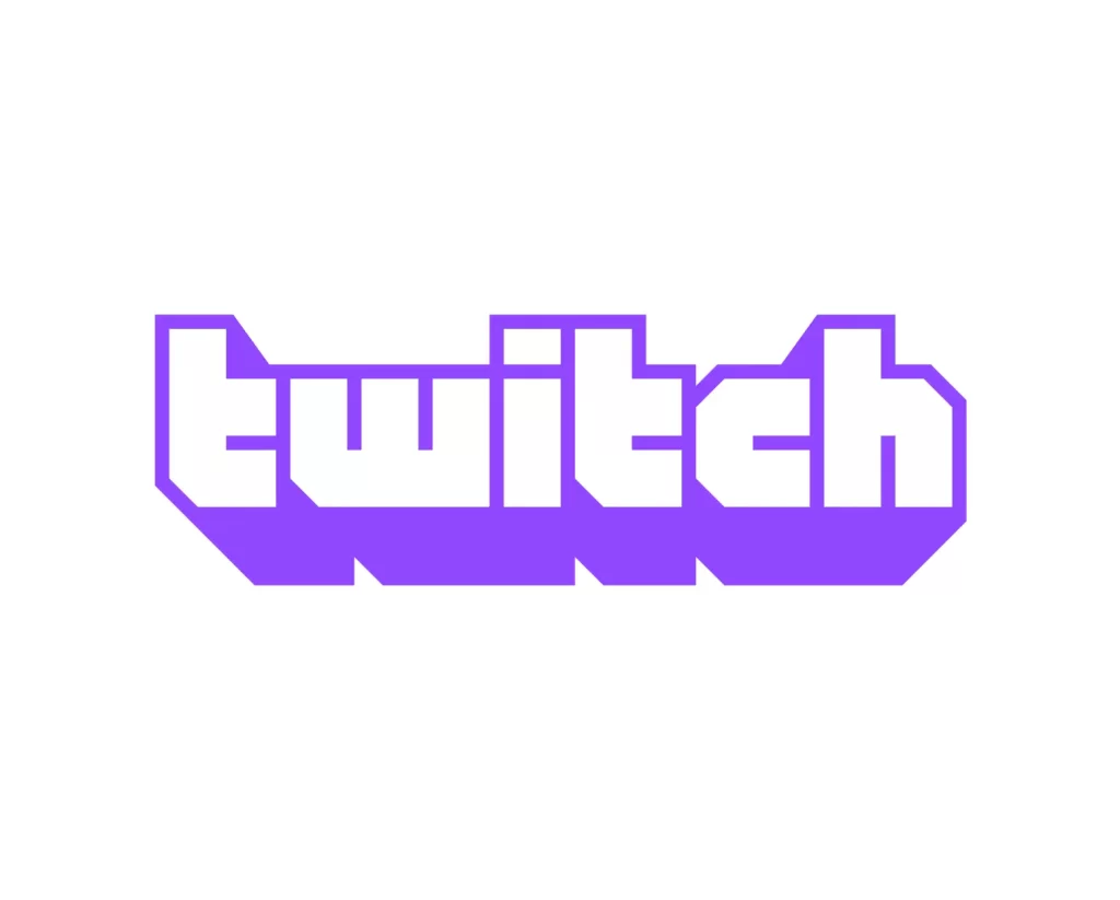 Twitch vector logo