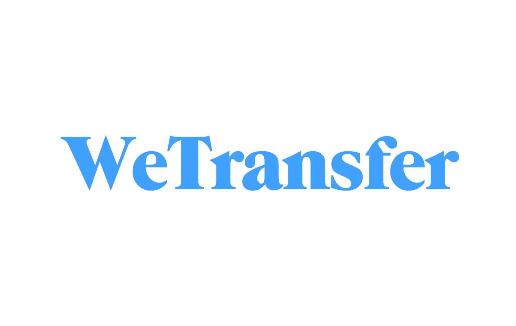 WeTransfer vector logo