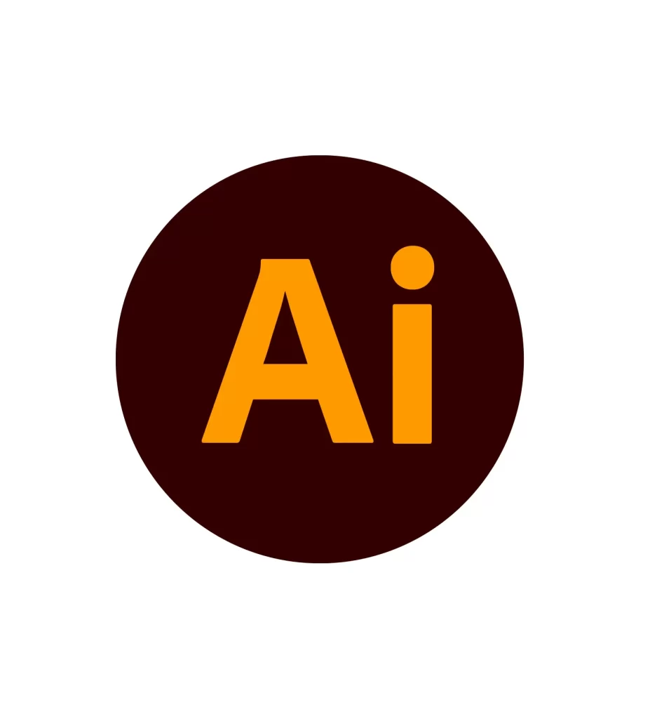 Adobe illustrator Ai icone vector