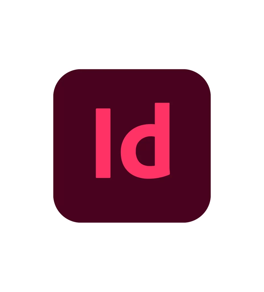 Adobe indesign Id logo SVG