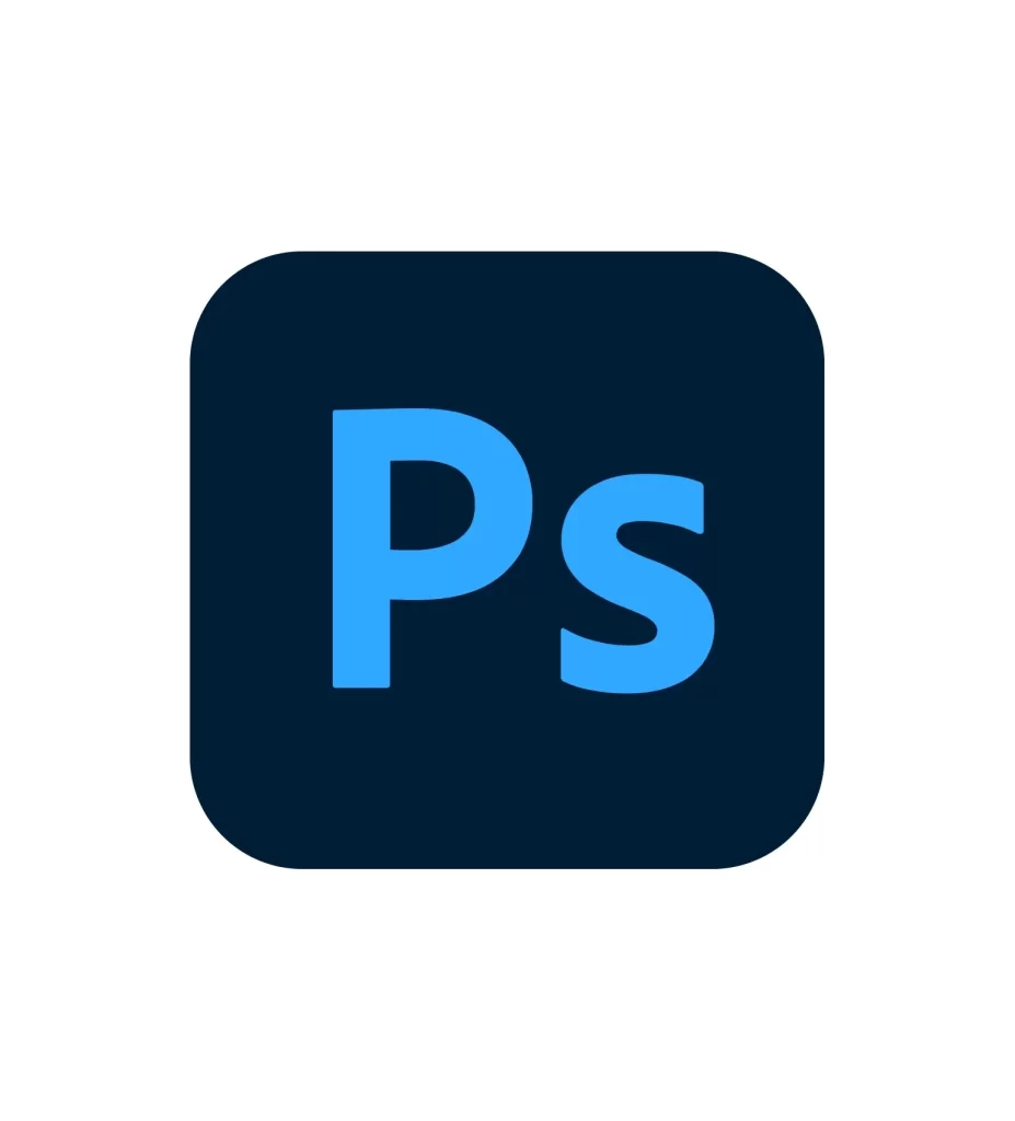Adobe photoshop Ps logo icon svg