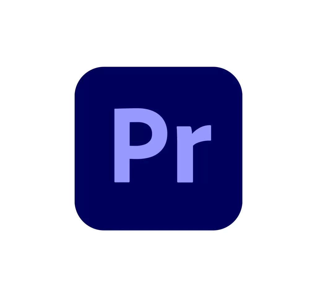 Adobe premiere pro Pr logo vector