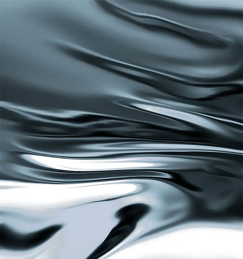 background wave metal texture