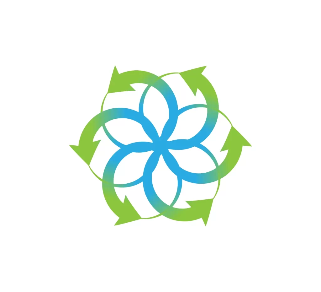circulation vector logo icon