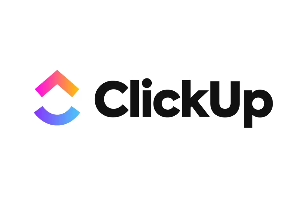 clickup logo svg vector