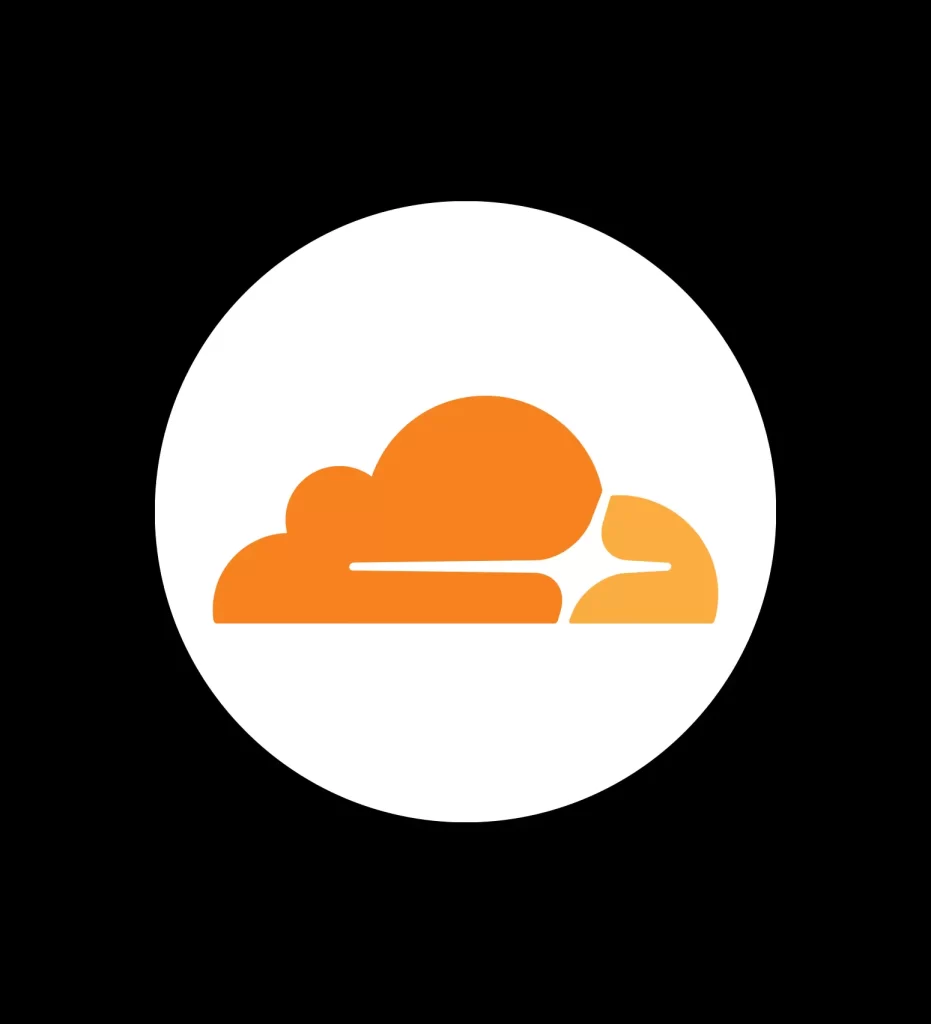 cloudflare icone svg icon