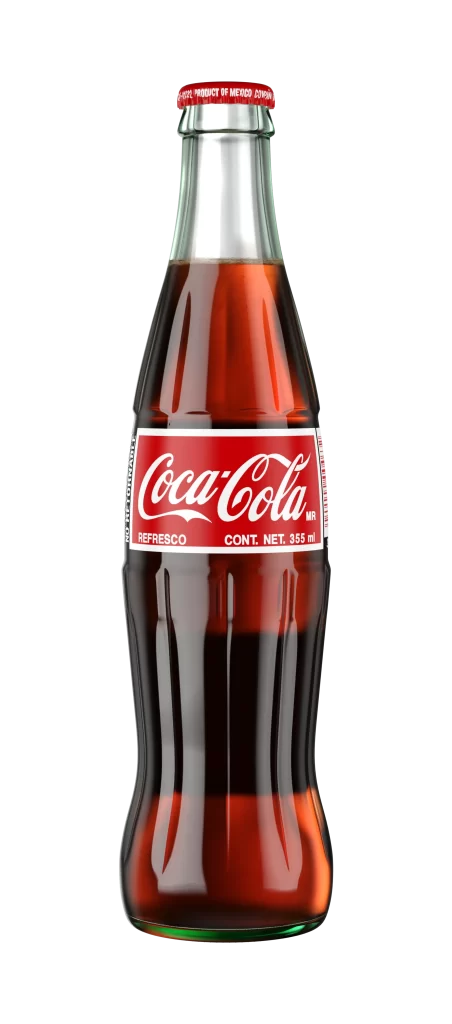 Cocacola coke de Mexico bottle 355mL