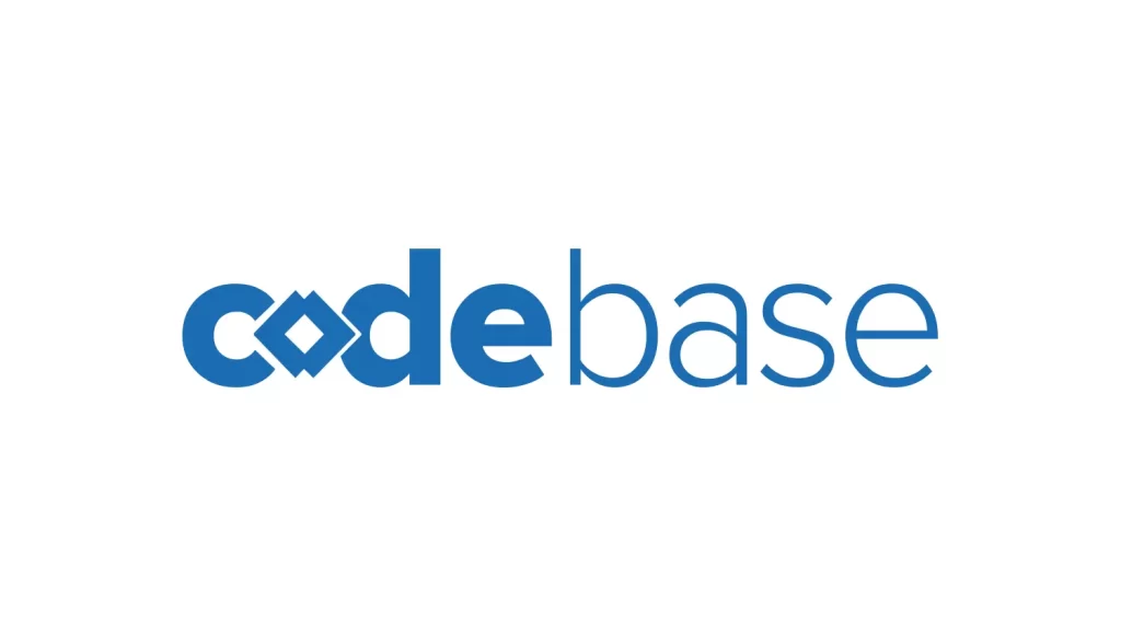 codebase vector logo typography