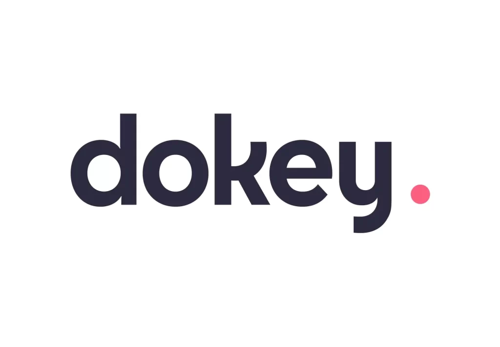 dokey logo vector wordmark