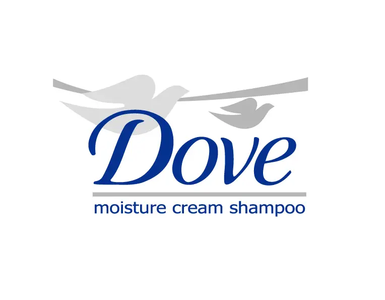 dove shampoo vector logo