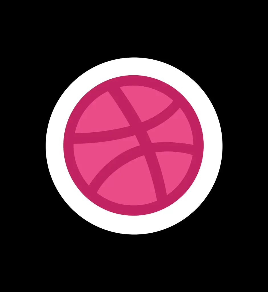 dribbble icone svg icon basketball