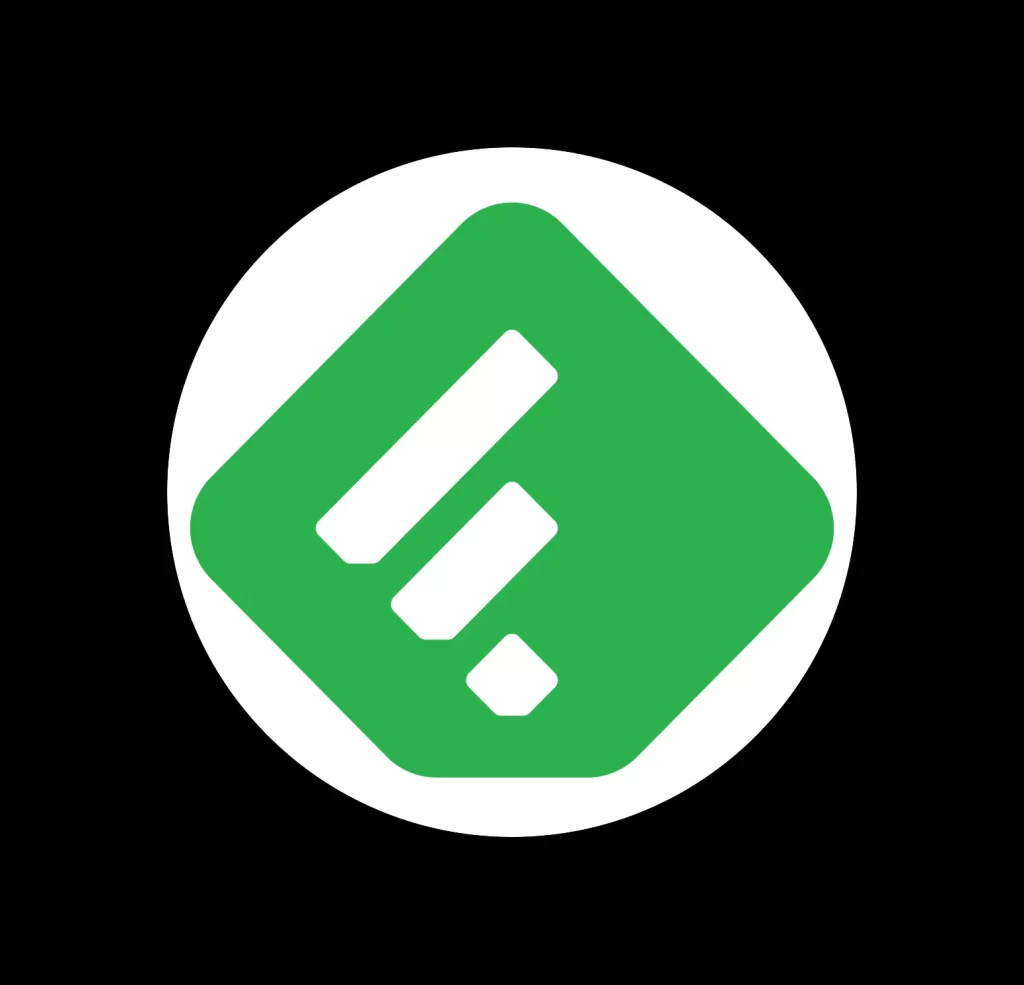 feedly icone svg icon