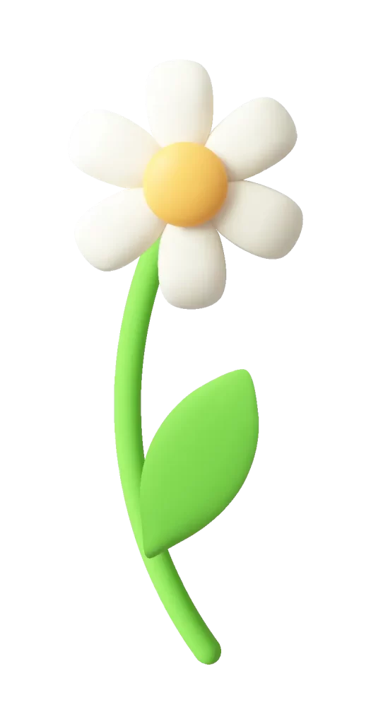 flower C4D 3D Illustration