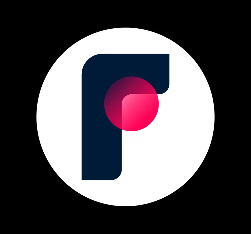 front icone vector icon