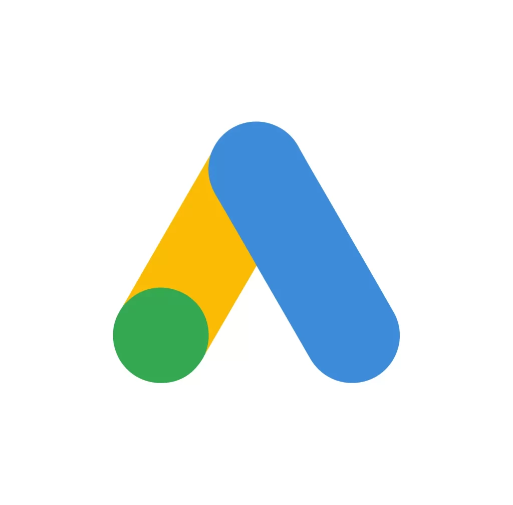 google ads logo icon svg vector