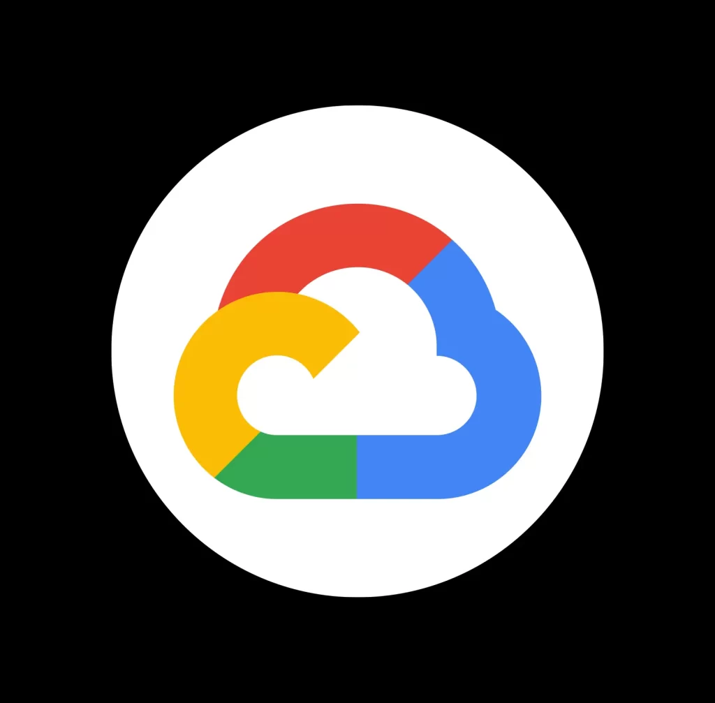 google cloud icone icon svg