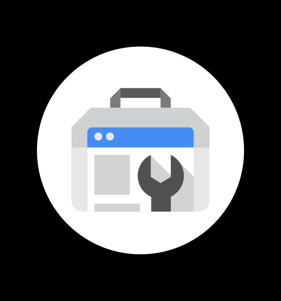google search console icon icone vector