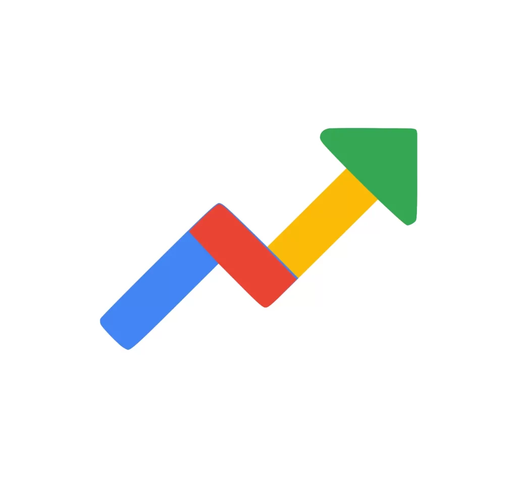 google trends logo svg vector