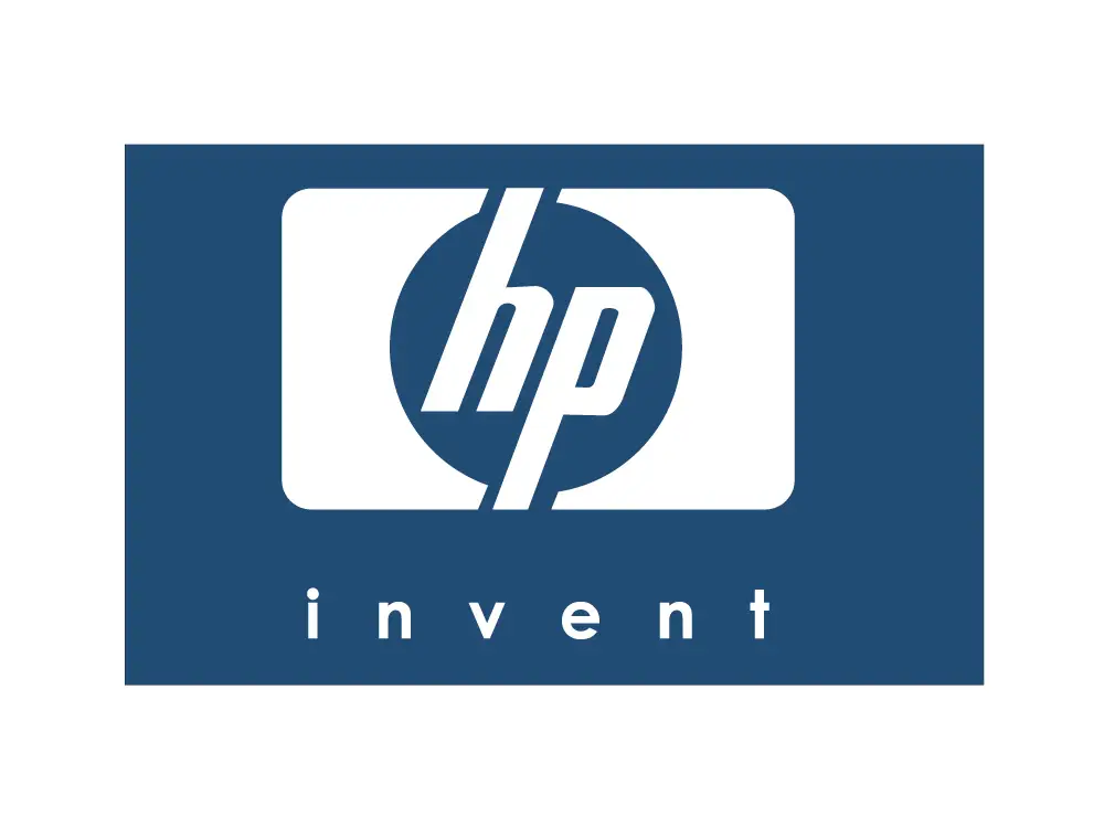 Hewlett Packard HP vector logo