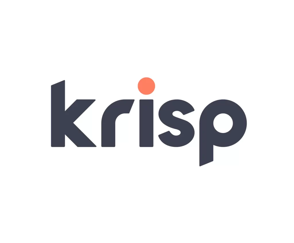 krisp logo vector svg