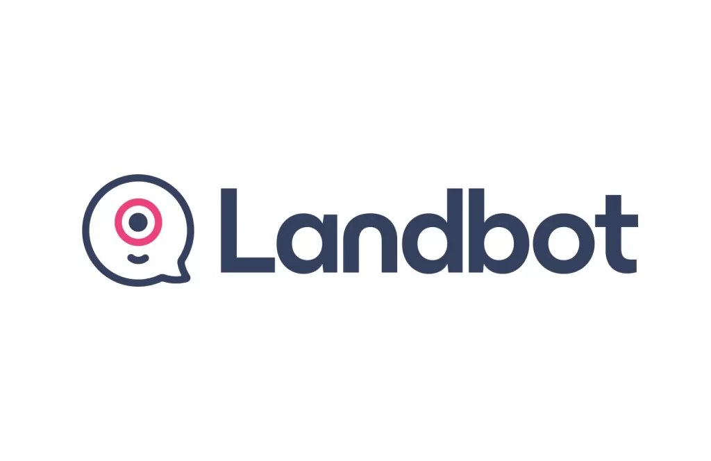 landbot vector logo vector