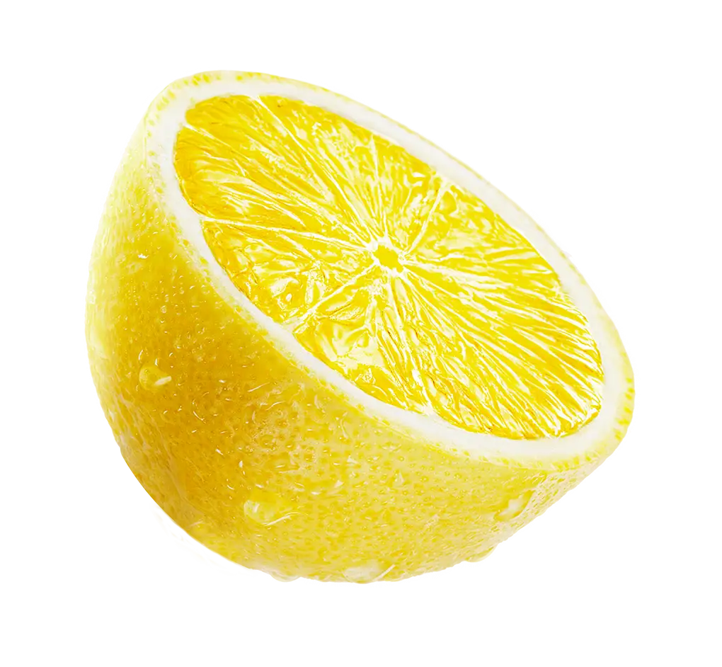 lemon fresh cut