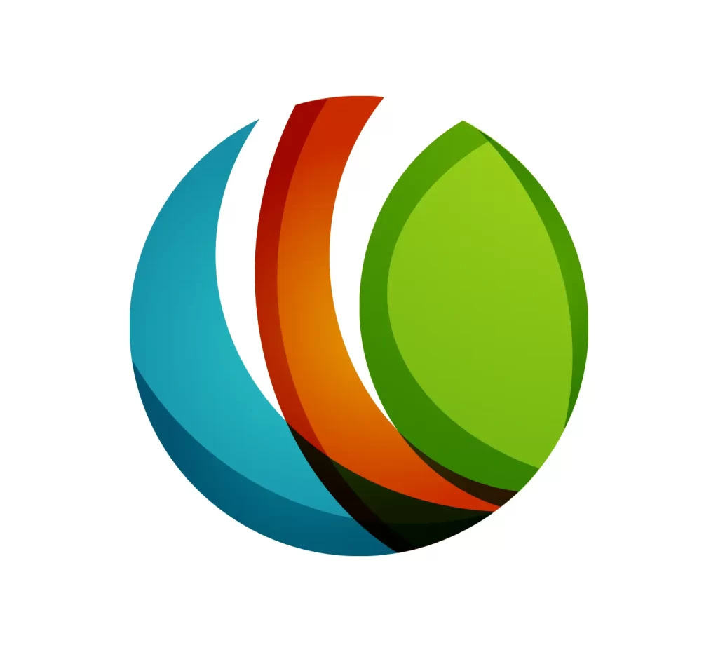 logo round vector circle