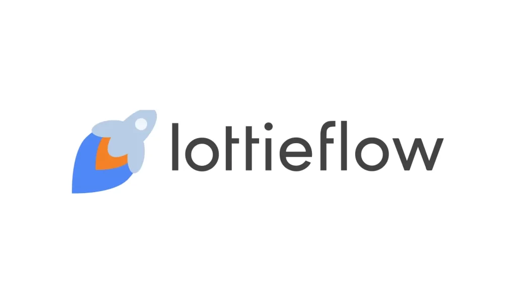 lottiflow vector logo svg