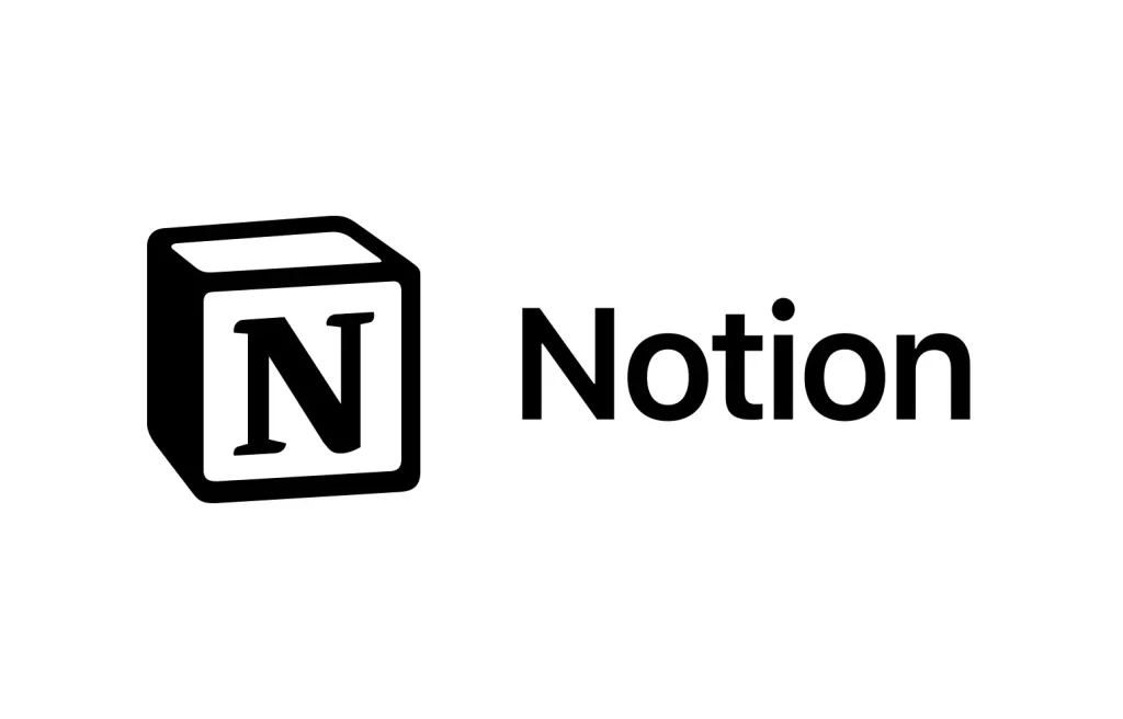 notion logo vector svg