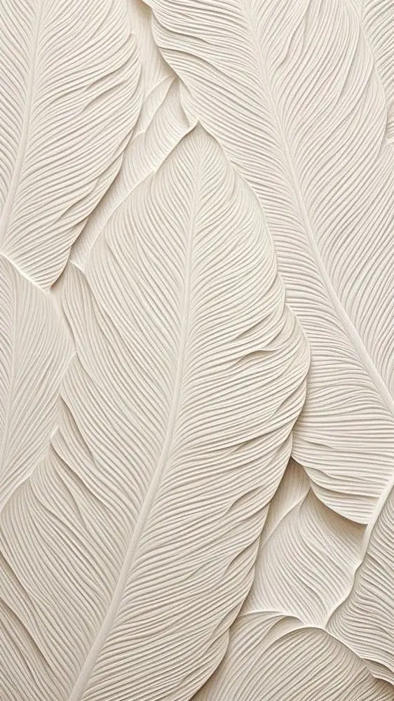 paper art feather white illustration