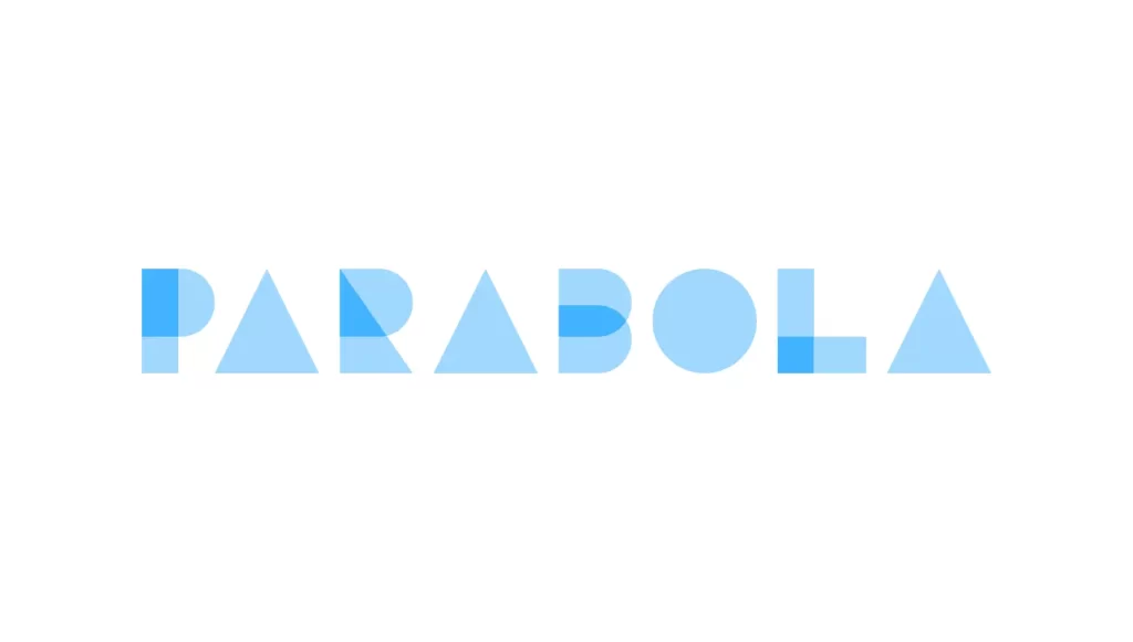 parabola vector logo svg