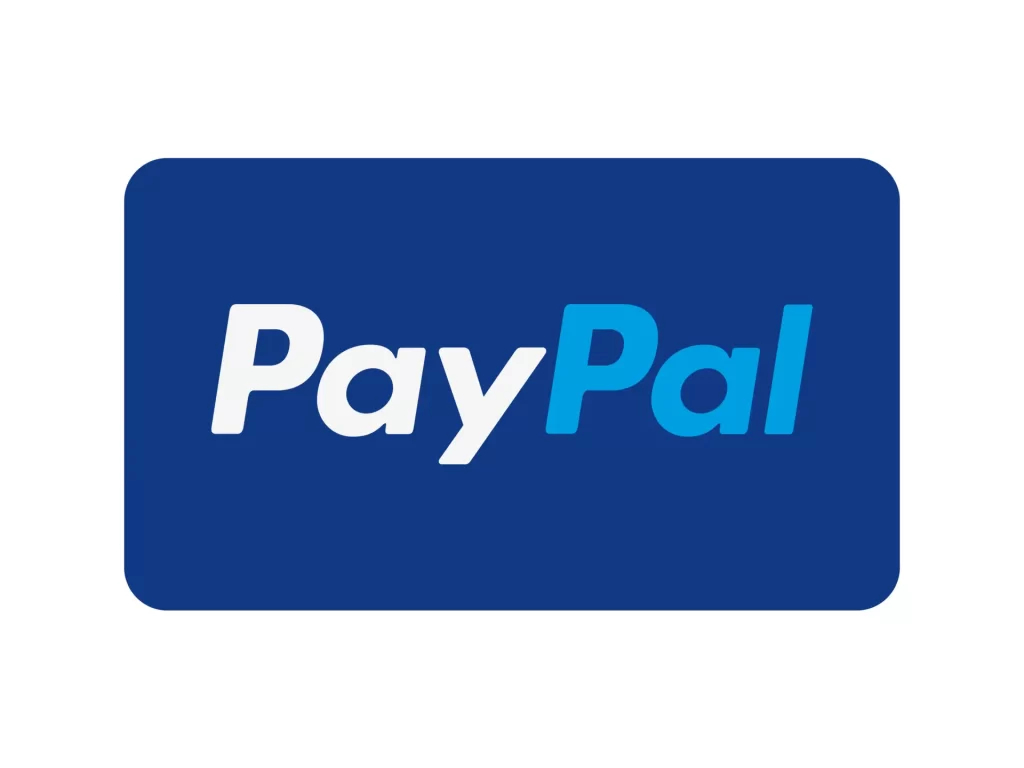 paypal payment icon editorial logo card