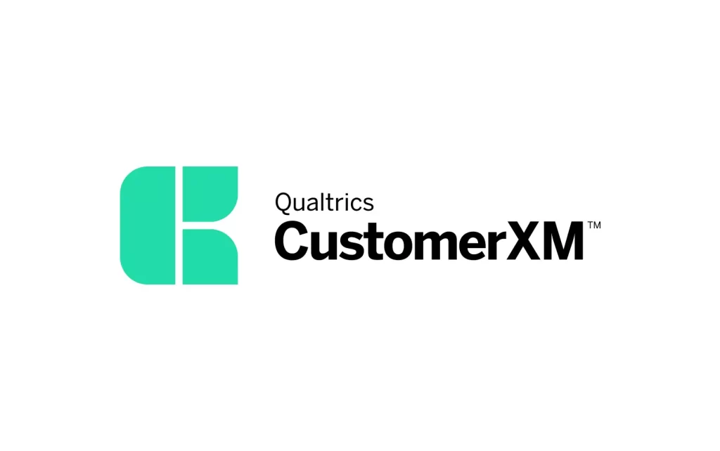 qualtrics customer XM vector logo
