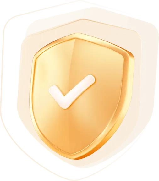 safety pass shield C4D 3D Illustration