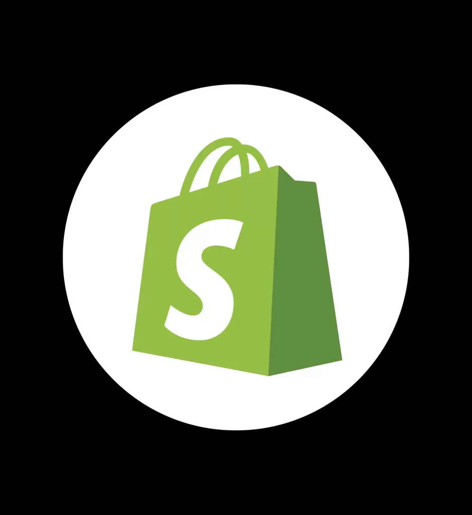 shopify icon icone svg
